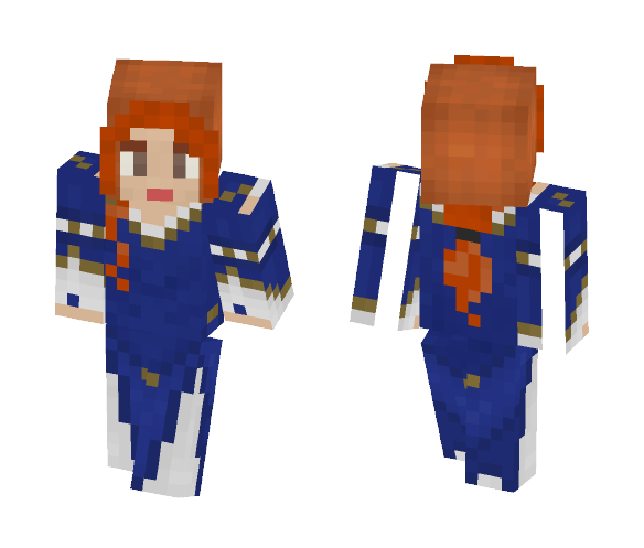 Dress for Enyahs92 [LotC] - Female Minecraft Skins - image 1