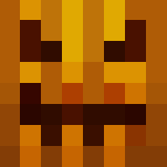 Pumpkin Skelly - Interchangeable Minecraft Skins - image 3