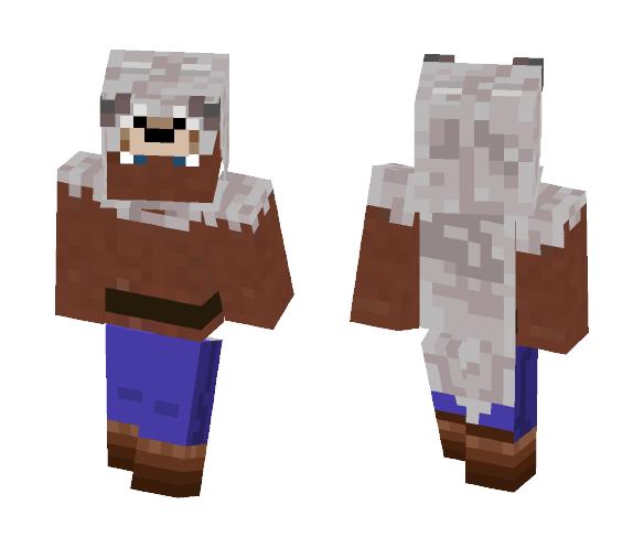 Tribal Hunting Man - Male Minecraft Skins - image 1