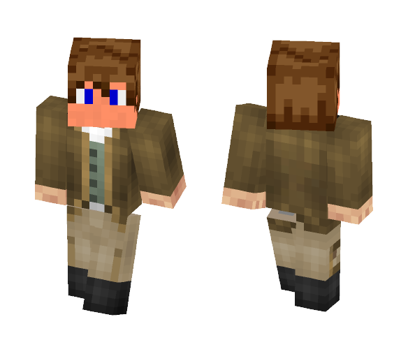 British Looking Male Adult - Male Minecraft Skins - image 1