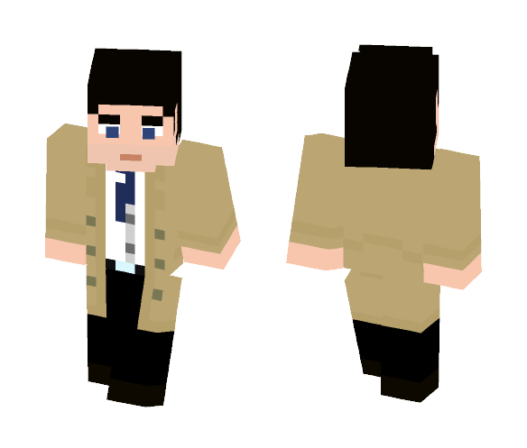 Supernatural - Castiel - Male Minecraft Skins - image 1
