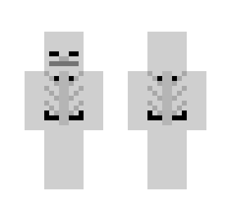 Minecraft Skeleton - Interchangeable Minecraft Skins - image 2