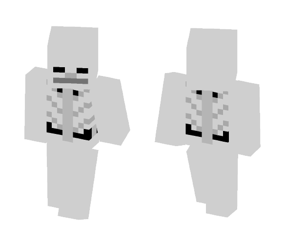 Minecraft Skeleton - Interchangeable Minecraft Skins - image 1