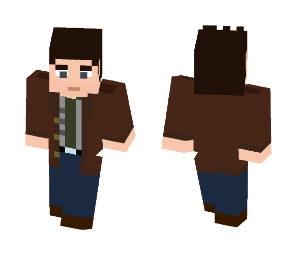 Supernatural - Dean Winchester - Male Minecraft Skins - image 1