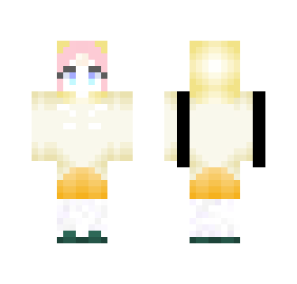 ~=+ Pearl in 'Godverse AU' +=~ - Interchangeable Minecraft Skins - image 2