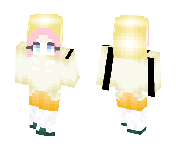 ~=+ Pearl in 'Godverse AU' +=~ - Interchangeable Minecraft Skins - image 1