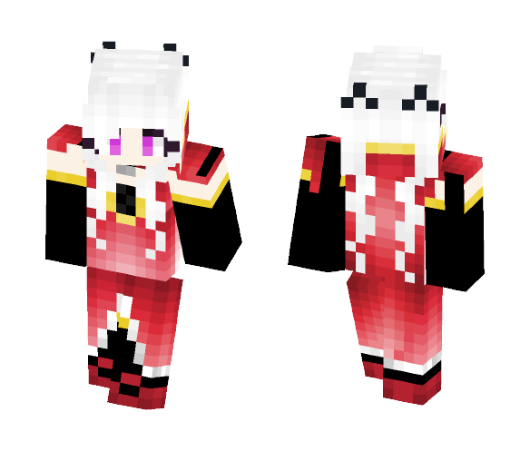 ~» OC Ivy «~ - Female Minecraft Skins - image 1