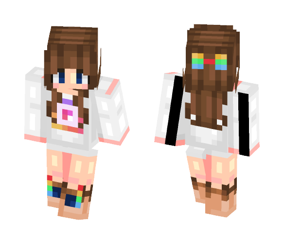 ΣhäΔøW~♥Instagram Changes - Female Minecraft Skins - image 1