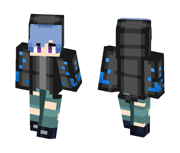 Night Flames ~ ♥ - Male Minecraft Skins - image 1