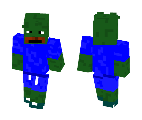 Pepe the Frog (Meme) - Other Minecraft Skins - image 1