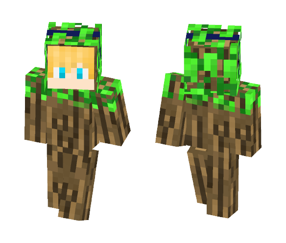 Tree Titan - Male Minecraft Skins - image 1