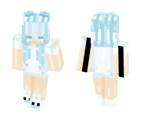 soggy clothes and breezeblocks - Female Minecraft Skins - image 1