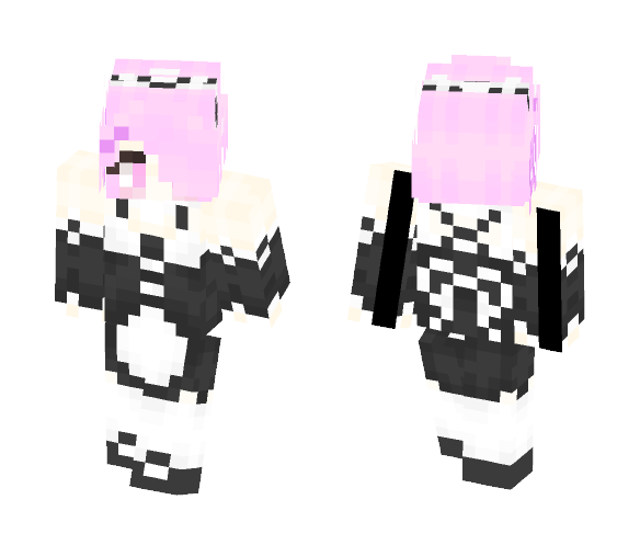 Ram Re: Zero - Female Minecraft Skins - image 1