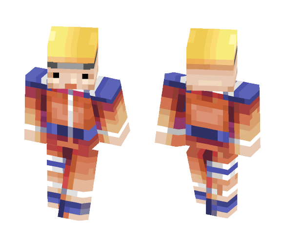 babie Naruto Uzumaki - Male Minecraft Skins - image 1