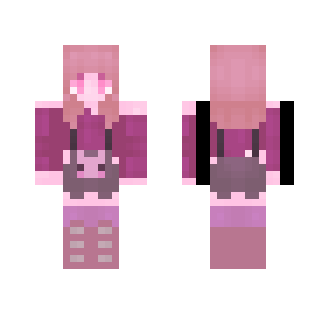 Too much pink? - Female Minecraft Skins - image 2