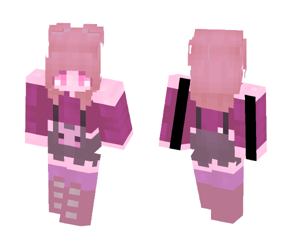 Too much pink? - Female Minecraft Skins - image 1
