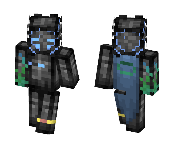 Xaethus, the last of Atlantis - Other Minecraft Skins - image 1