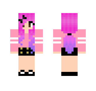 Pink Girl! ???????? - Female Minecraft Skins - image 2