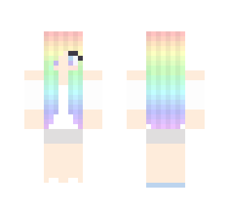 Crystal - Female Minecraft Skins - image 2