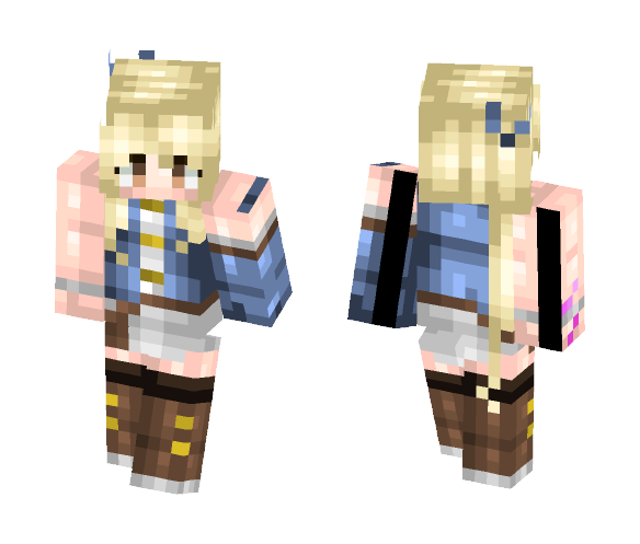 ✰ƳƠƘƠ✰ Lucy Heartfilia - Female Minecraft Skins - image 1