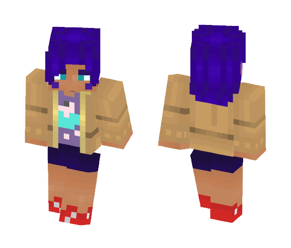Casual Outfit - Female Minecraft Skins - image 1