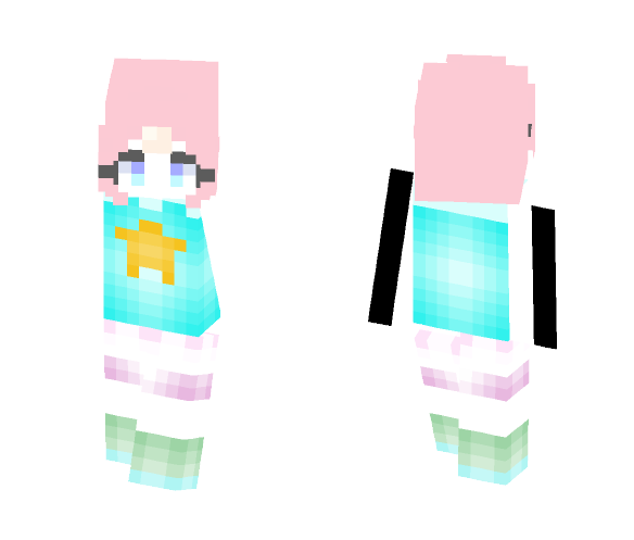 ~=+ The Salty One +=~ - Interchangeable Minecraft Skins - image 1