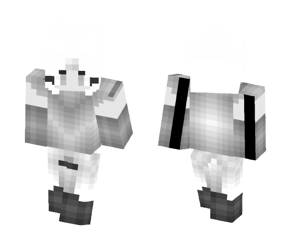 ~=+=~ White Diamond ~=+=~ - Interchangeable Minecraft Skins - image 1