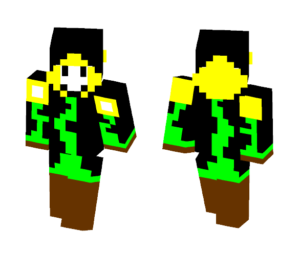 Flowey The Flower - Male Minecraft Skins - image 1