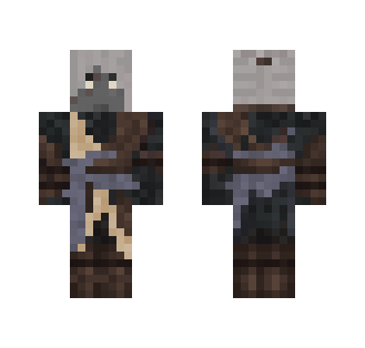 Black Geralt - Male Minecraft Skins - image 2