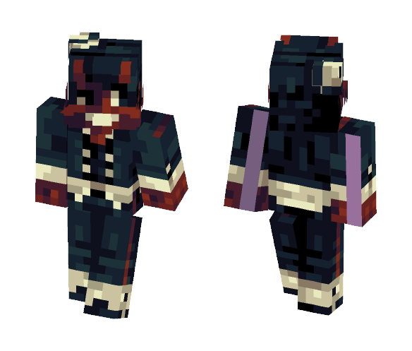 demon bellhop | pbl s18 w1 - Male Minecraft Skins - image 1