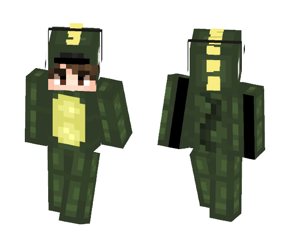 LeafyIsHere(Senpai)|Obvious - Male Minecraft Skins - image 1