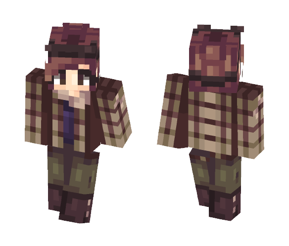 ∞Em∞ Lovely Fall/150 Subbies - Female Minecraft Skins - image 1