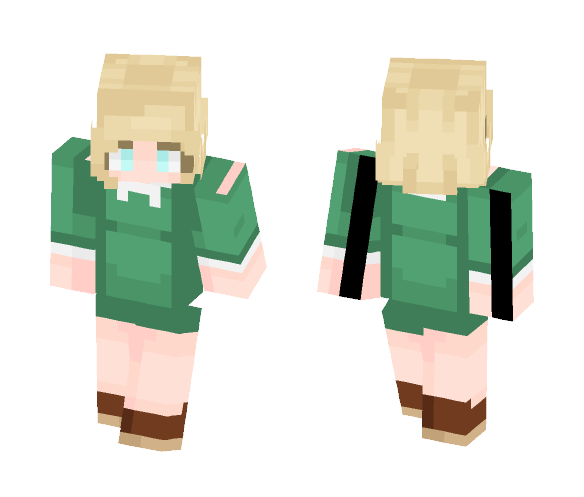 preppy - Female Minecraft Skins - image 1