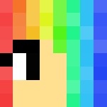Rainbow gal - Female Minecraft Skins - image 3