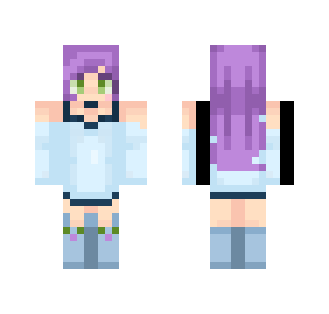????LavenderPixie OC???? - Female Minecraft Skins - image 2
