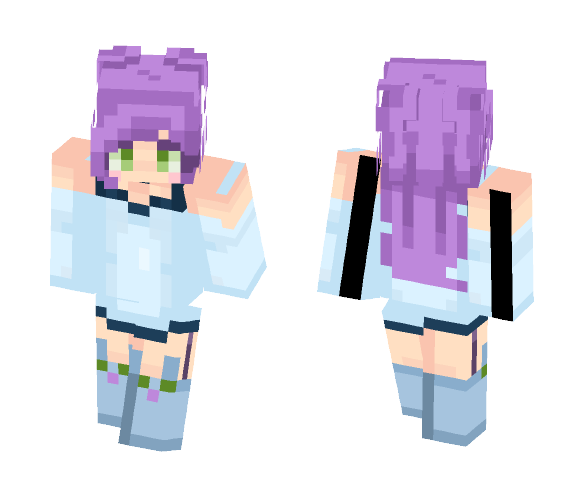 ????LavenderPixie OC???? - Female Minecraft Skins - image 1