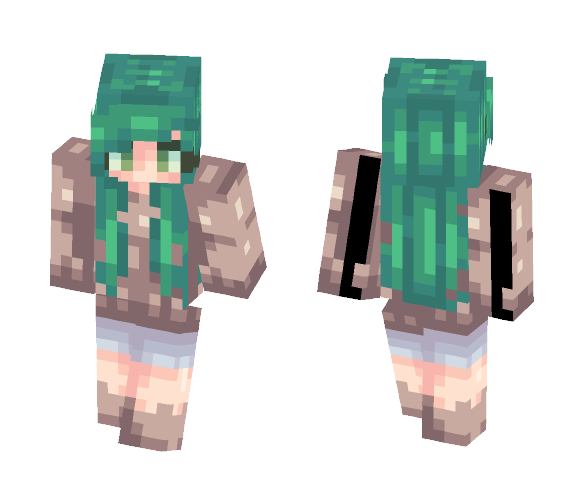 A Skin + New Shading - Female Minecraft Skins - image 1