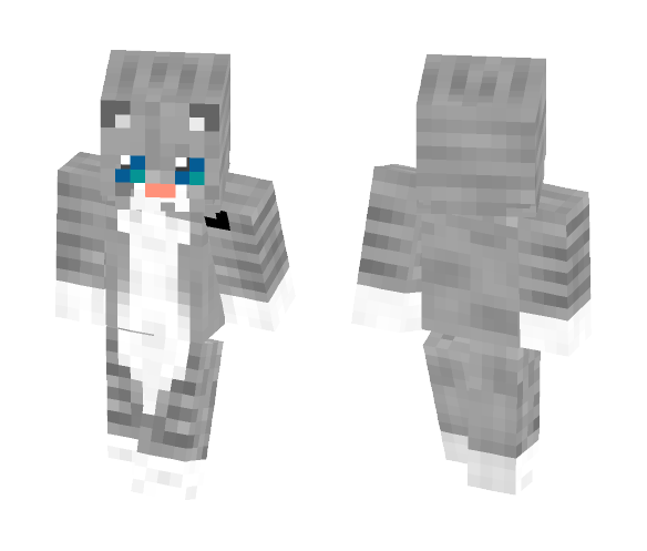 OMG i gotz two catz today - Interchangeable Minecraft Skins - image 1