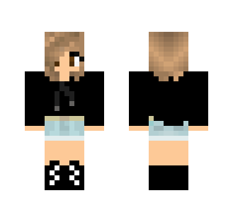 Another Skin for DaSneakyBurrito - Female Minecraft Skins - image 2