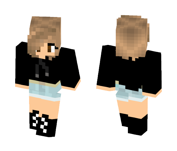 Another Skin for DaSneakyBurrito - Female Minecraft Skins - image 1