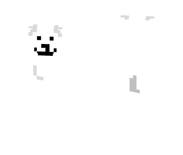 Annoying Dog - Dog Minecraft Skins - image 1