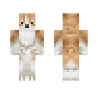 Corgi - Male Minecraft Skins - image 2
