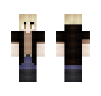 if izaya had a brother - Male Minecraft Skins - image 2
