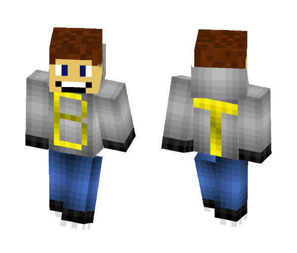 My skin the Fall and Winter - Male Minecraft Skins - image 1