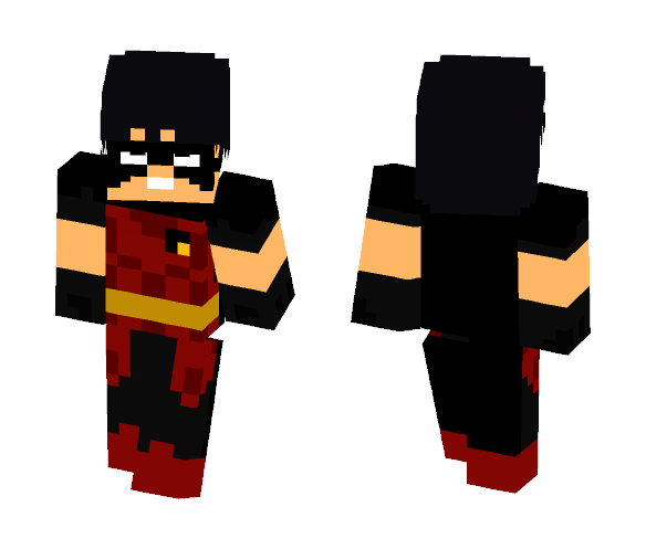 Robin (Young Justice) - Male Minecraft Skins - image 1