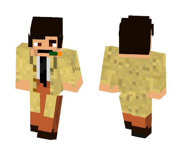 Lieutenant Columbo (Columbo) - Male Minecraft Skins - image 1
