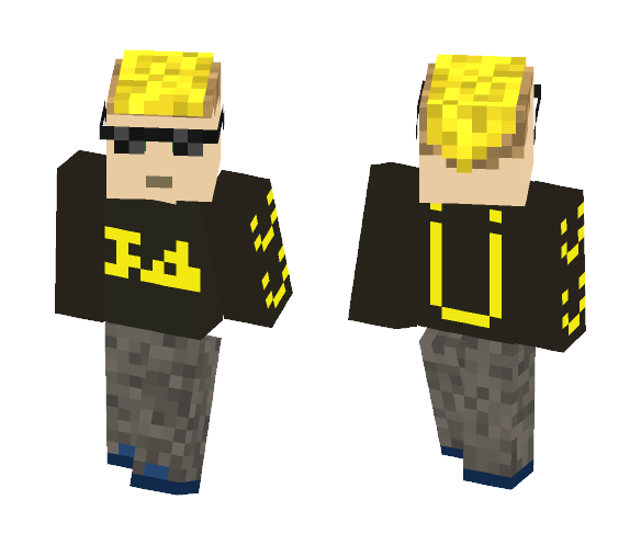 Jack U Getter - Male Minecraft Skins - image 1
