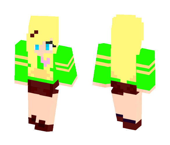 Bublusia Dreemurr - Female Minecraft Skins - image 1