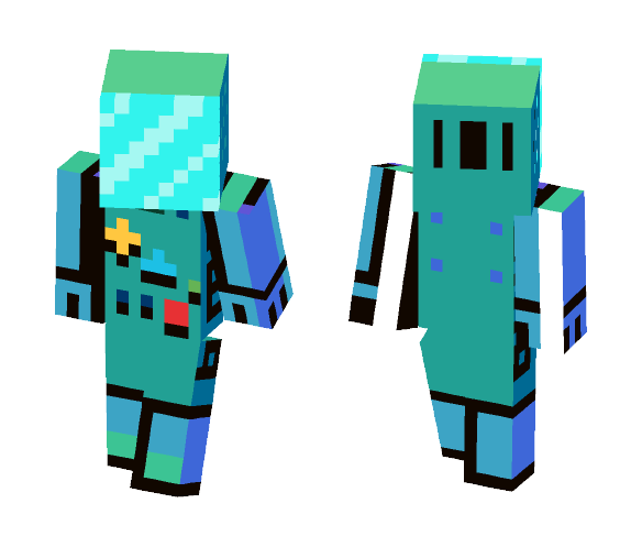 Adventure Time - BMO - Male Minecraft Skins - image 1