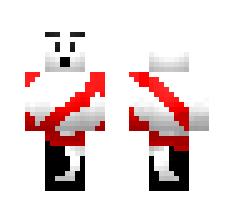 Busted Ghost [Ghostbusters] - Interchangeable Minecraft Skins - image 2